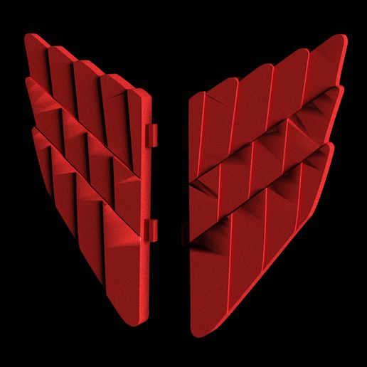 TALON FIGHTER WINGS 3D model