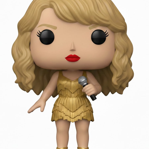 Taylor Swift "The Eras Tour" - Funko Pop Style (Collectible Figure)