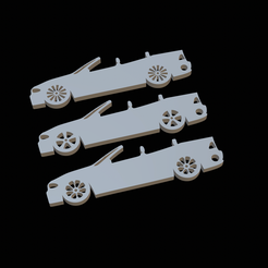 kola.png Файл STL брелок для ключей bmw e46 cabrio・3D-печать дизайна для загрузки