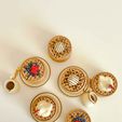 IMG_7769-2.jpg Waffles Clicker Keychain Fidget Toy Bundle