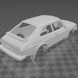 saab-2.png Saab 99 Turbo 1977 Shell Body - Piezas divididas para facilitar la impresión