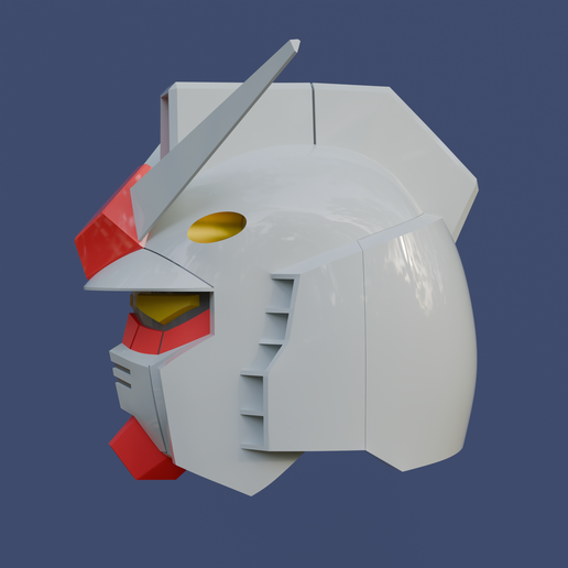 🤖 Gundam RX 78 Classic Style Helmet Wearable for Cosplay or