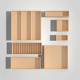 Modular-Kitchen-Drawer-Organizer-4.png Modular Drawer Organizer STL File — 3D Printable Customizable Drawer Insert | Desk & Kitchen Storage