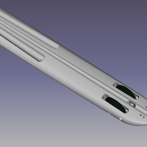 Inverter Vela-Fusion 85 for ErmesSub Double Roller Wing, with Stainless Steel Accessories