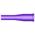 optic sight A x1.STL BARRETT M82 LIFE-SIZED SNIPER RIFLE