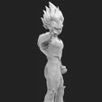 Preview_15.jpg Вегета Dragon Ball с печатью FDM