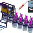 Untitled-design.jpg 3D CAD Model – High Precision Grease Filling Machine