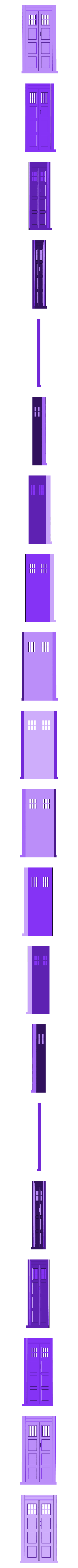 Tardis1.STL スタンド付きターディス