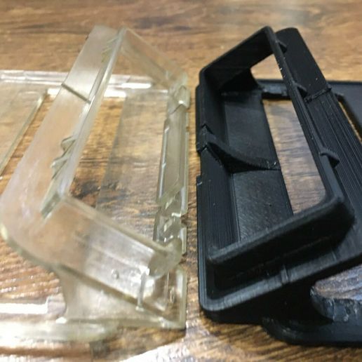 BMW E30 Interior Light Bracket - Automotive - PLA - 3D printed product - фото 7