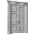 3ddd4.jpg Interior sliding doors in Art Deco style 3D model