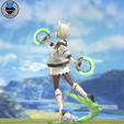 Mio_Render_7.png Mio -Xenoblade 3 Game Figurine for 3D Printing