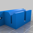 axe_Y_support_courroie.png prusa i3 hephestos - X carriage -Support belt Y