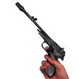 IMG_4149.jpg Princess Leia Blaster - the Defender Sporting Blaster Pistol Star Wars Prop Replica Cosplay Gun Weapon