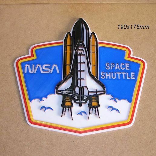 insignias espaciales de la nasa