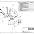 CAMERA_MOUNT_ADJ_HORZ_ANGLE_ASSY_MK1_EXPLODED_Drawing_v4_-_Page_1.png C270/C310 Camera mount with horizontal & vertical adjustment for Coreception-300, Elf & SapphirePro