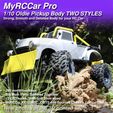 MRCC_Oldie_Pickup_MAIN_2048x2048_C3D.jpg MyRCCar 1/10 Oldie Pickup Two Styles RC car body