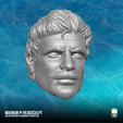 15.png File stampabile in 3D della testa di Magnum PI (fan art)