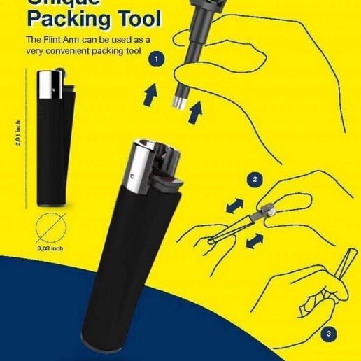 3Custom-Clipper-LIghters-3.jpg [Clipper Sleeve] Unicorn w Nametag