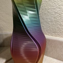 Five-sided Vase, nofferman