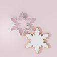 Nifada.jpg Snowflake #1 Cookie Cutter