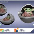 06_update.jpg Baby Yoda "GROGU" The Child - The Mandalorian - 3D Print - 3D FanArt