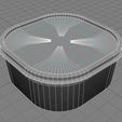 tubref3.jpg Sandwich Tub 3D Model