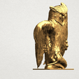 Owl (ii) A06.png Download free file Owl 02 • 3D print design, GeorgesNikkei