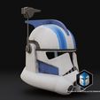 10007-1.jpg Animated ARC Trooper Helmet - 3D Print Files