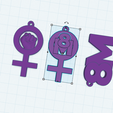 8M-Symbol.png 8M / Womens Day Keychains