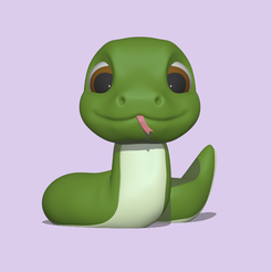 Snake1.PNG 3D file Snake・3D printing design to download