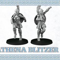 ATHENA BLITZER 2 Tin STL file Blitzer Athena 2・3D printable design to download, infoherastone