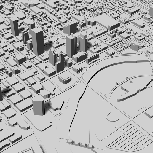 Schermata-2022-01-21-alle-11.34.53.png 3D Columbus | Fichiers numériques | Fichier STL 3D | Carte 3D de Columbus | Art urbain en 3D | Point de repère imprimé en 3D | Modèle de la ligne d'horizon de Columbus | Art en 3D