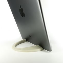 DSC08257.jpg Free STL file Opera Stand for iPad Air・3D printable object to download