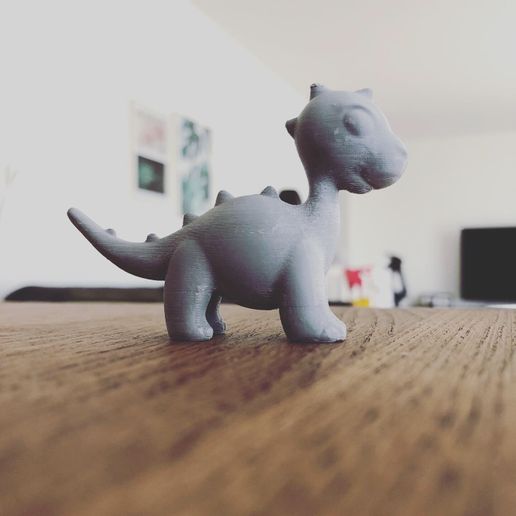 BabyDino 3D model