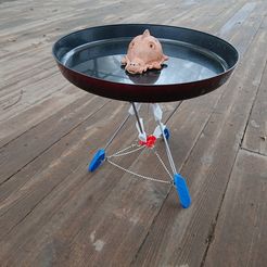 DSC_0694_-_копия.JPG Free STL file Double tripod - not a tensegrity structure・3D printer model to download