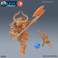2746-Demonic-Minotaur-Attack-Medium.png Demonic Minotaur Set ‧ DnD Miniature ‧ Tabletop Miniatures ‧ Gaming Monster ‧ 3D Model ‧ RPG ‧ DnDminis ‧ STL FILE