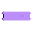 98x32x50x25x3_Mould_Top.stl Yet Another Fingerboard (Boards, Moulds, Shapers, Wheel Nut)