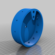 Uhr_Gehaeuse.png Wall Clock, Ball Clock Replic (Design: George Nelson)