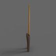 10.jpg STL-Datei NEWT SCAMANDER WAND - Phantastische Tierwesen・Vorlage für 3D-Druck zum herunterladen