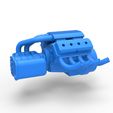 1.jpg Fichier 3D Moteur V8 avec compresseur Potvin Échelle 1:25・Design pour imprimante 3D à télécharger