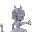 6.jpg Sweet Mini Funny Demon Lady Chibi