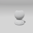IMG_2563.png Double Sphere Vase - Vertical 3D Model