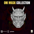 23.png Oni Collection Head Collection for Action Figures