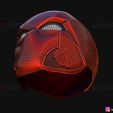 09.jpg Red Hood Mask - TITANS season 3 - DC comics Cosplay 3D print model