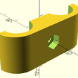 Screen Shot 2020-06-11 at 3.41.34 PM.png Free STL file Parametric Hose Separator・3D print model to download