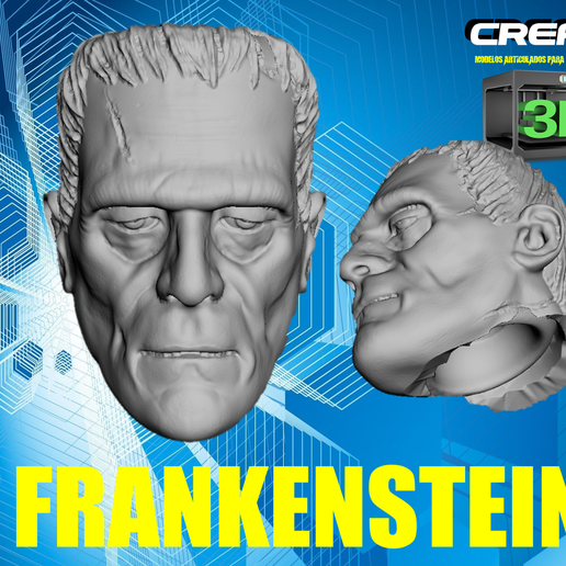 FRANKENSTEIN 3D model