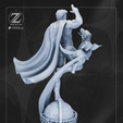 superman_Render3_clay.png SUPERMAN & KRYPTO FULL STATUE + BUST 3D PRINT