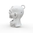 Zombie-39.3.jpg Porte-clés Zombie Modèle d'impression 3D Modèle d'impression 3D
