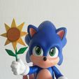 06.jpg Baby Sonic the Hedgehog - 3D FanArt