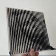 billie-eilish-and-billie-eilish-1.jpg 3D Illusion Portrait – Double Image Optical Effect | Billie Eilish
